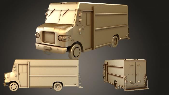 Cars and transport (CARS_1261) 3D model for CNC machine
